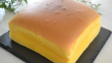 Japanese Souffle Cheesecake | Fluffy Cotton Cheesecake - YouTube