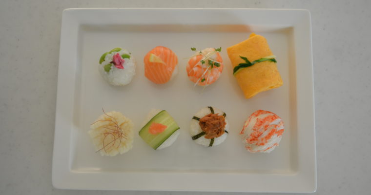 How to make Temari Sushi〜Bite-size sushi balls〜