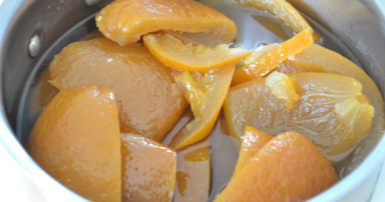 How to make Candied Orange Peel