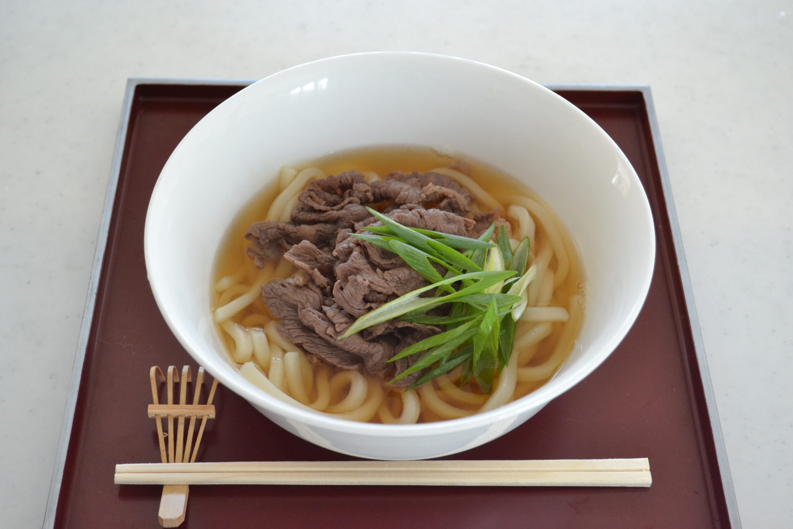 HOW TO MAKE ★NIKU UDON★Beef Udon Noodle Soup 肉うどん (EP228)
