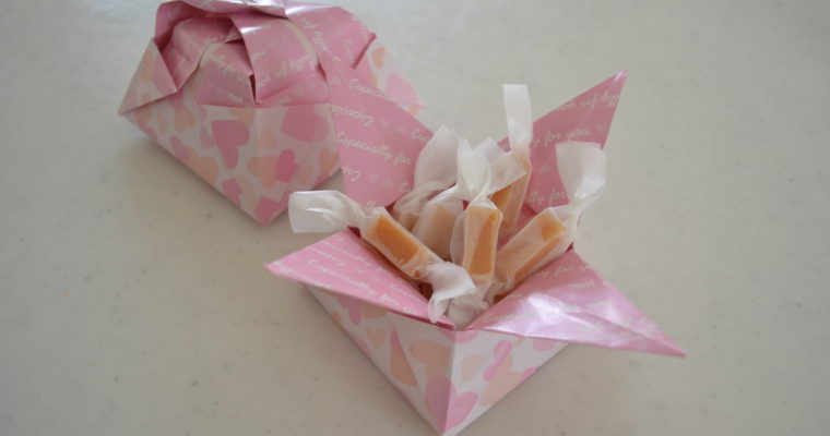 HOW TO MAKE NAMA CARAMEL | Melt in your mouth caramel in Origami Box (EP265)
