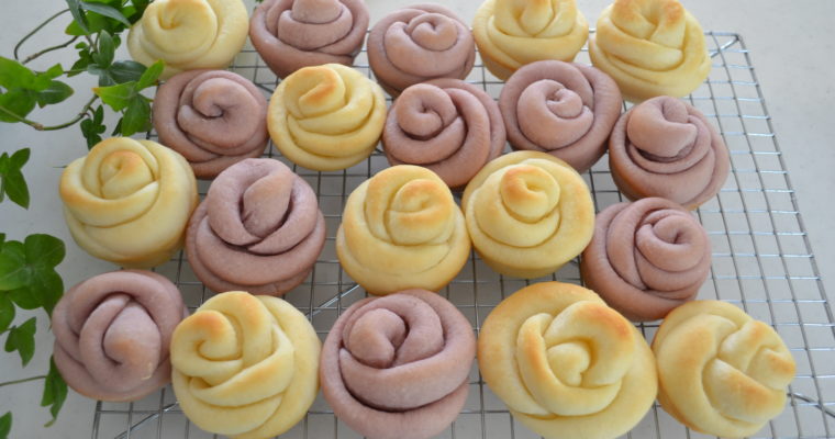 ROSE ROLLS for Mother’s Day