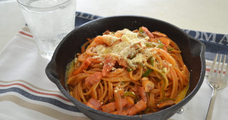 SPAGHETTI NAPOLITAN | Japanese take on pasta | Ketchup pasta (EP278)