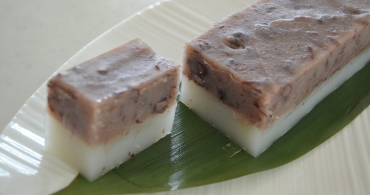 How to make UIROU | Japanese Traditional Wagashi Sweet Rice Cake