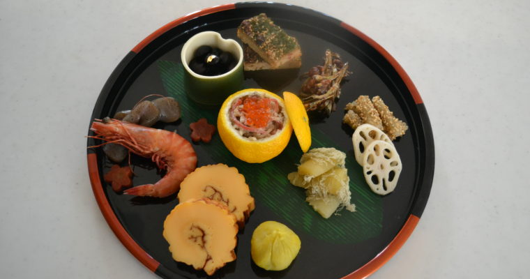 “Osechi Ryori 2022” Japanese New Year Cerebletory Dishes