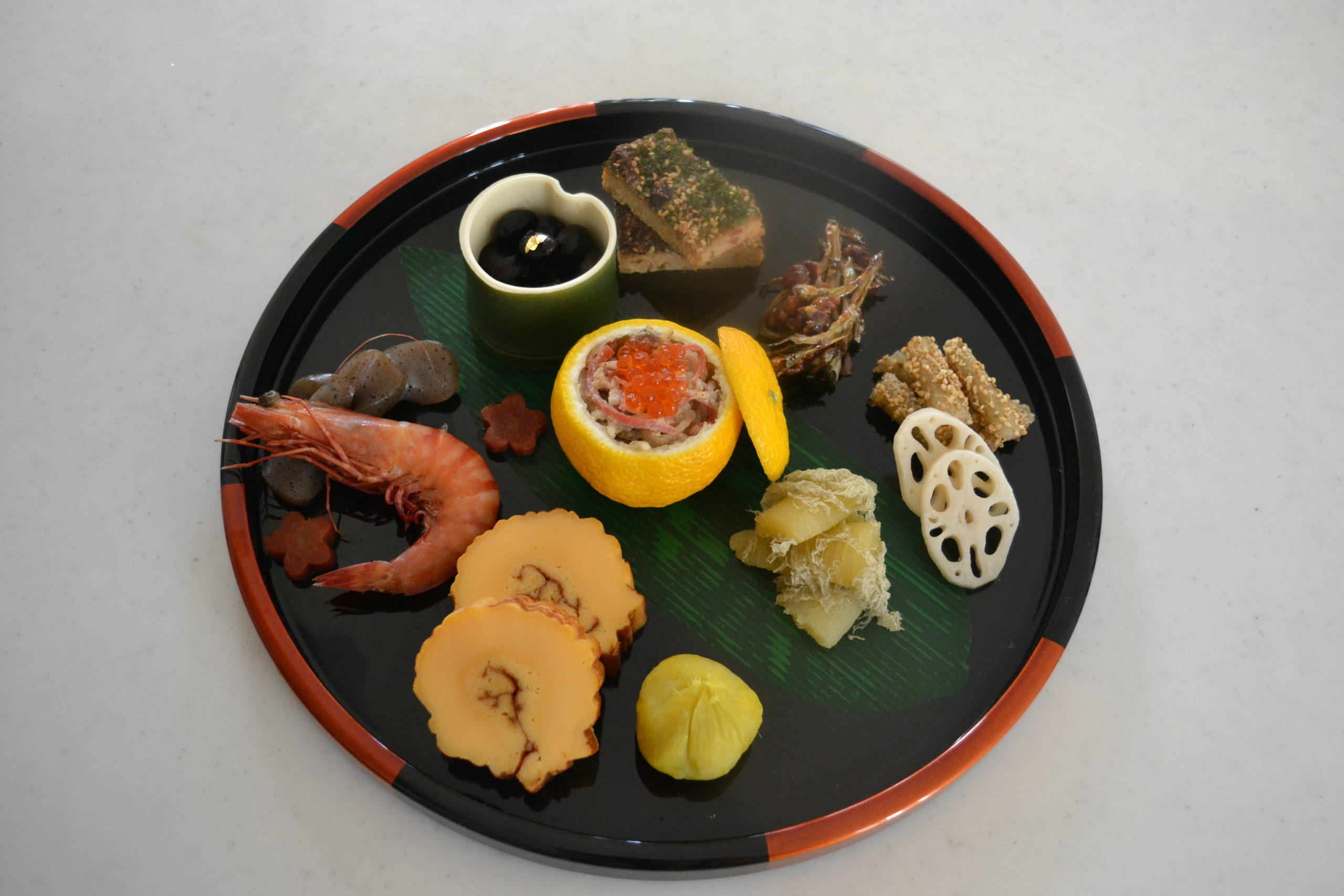 “Osechi Ryori 2022” Japanese New Year Cerebletory Dishes
