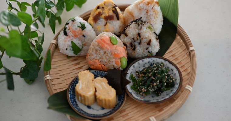 Onigiri and Miso Soup Breakfast | 5 Easy Onigiri