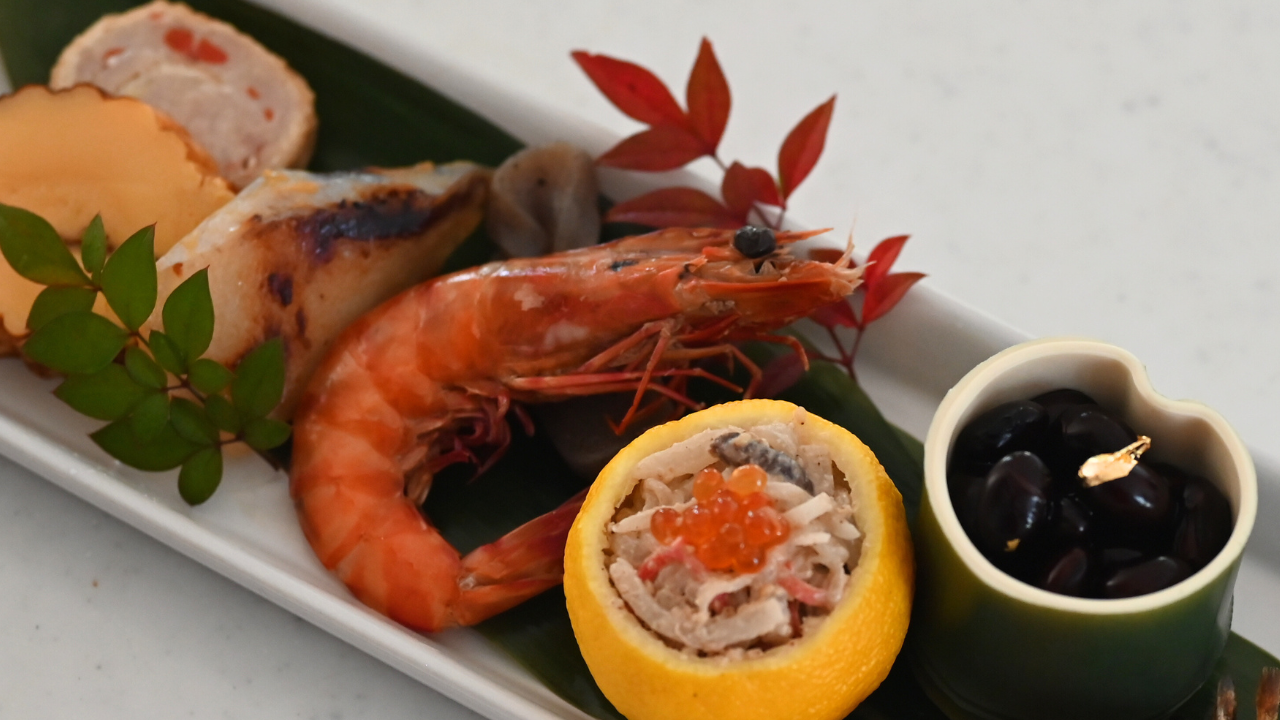 Welcoming a Long and Happy Life with Savory Shrimp | Ebi-no-Umani for Osechi