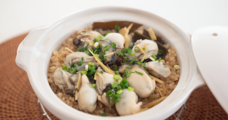 World’s Best Japanese Oyster Rice Made Easy:Savor the Season