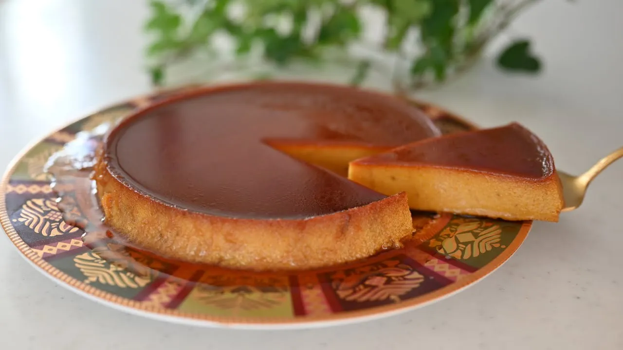The Best Pumpkin Pudding Recipe | Rich and Dense Autumn Dessert for Halloween and Thanksgiving