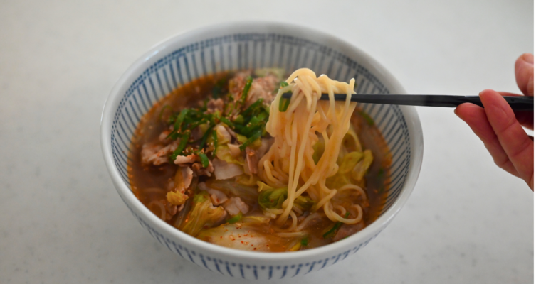 Easy Ramen Noodles|Just 2 Ingredients, Done in 10 Minutes! Beloved Local Flavor of Nara, Japan