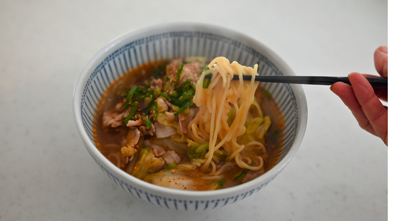 Easy Ramen Noodles|Just 2 Ingredients, Done in 10 Minutes! Beloved Local Flavor of Nara, Japan