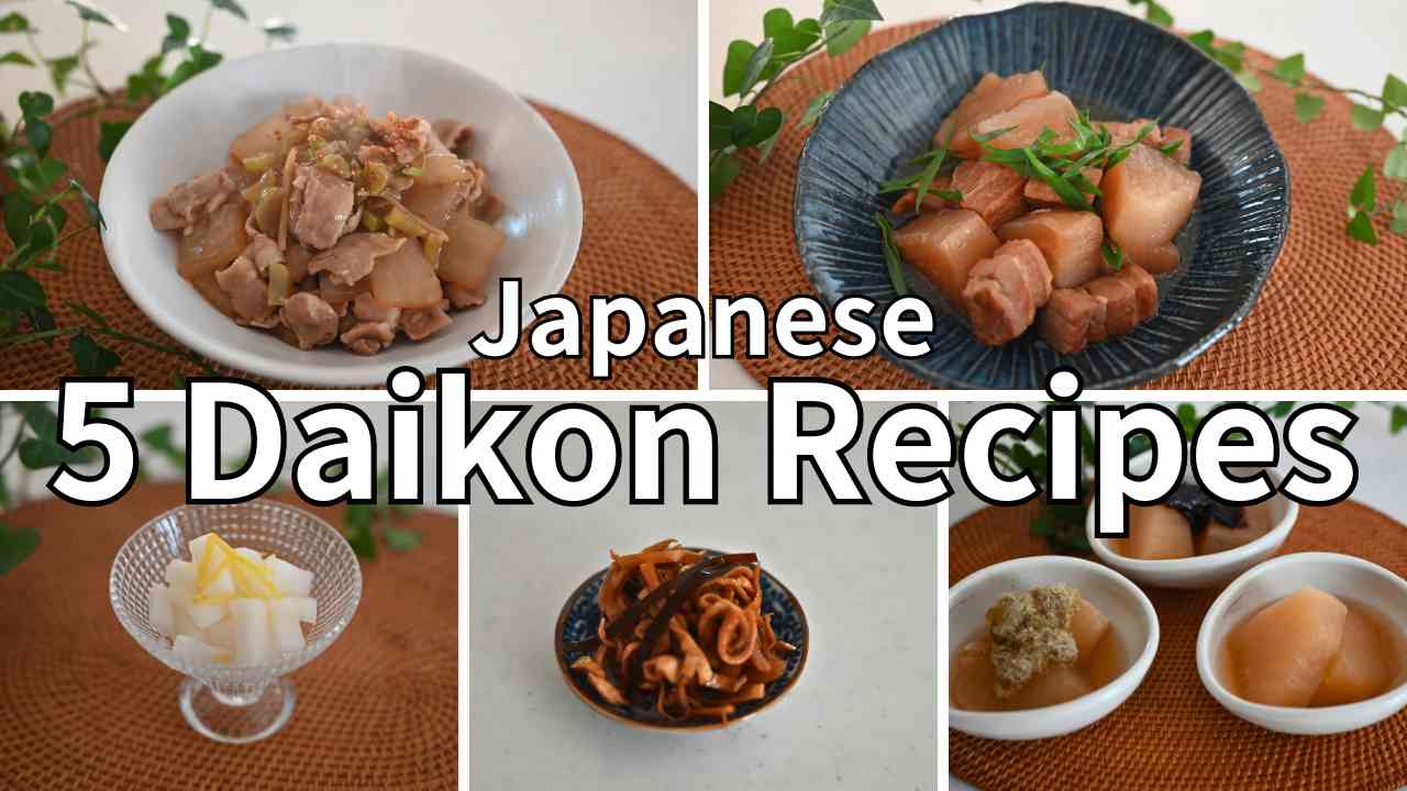 5 Easy and Delicious Daikon Recipes: No waste! Budget-Friendly Healthy Home Cooking