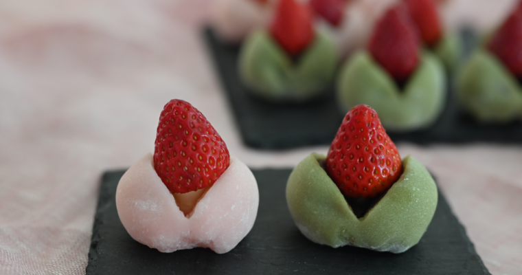 Japanese Strawberry Mochi | One-Pan Easy’n No-Fail Recipe | Make it like a Pro!＋Matcha Flavor