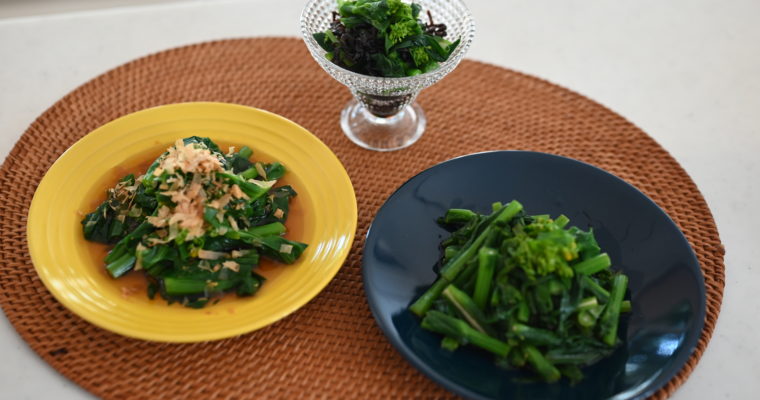 Celebrating Spring with Nanohana: Three Simple Recipes for a Traditional Japanese Vegetable