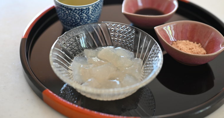 Homemade Kudzu Mochi: Only in Nara | Ancient Healing Sweet| Translucent Arrowroot Mochi