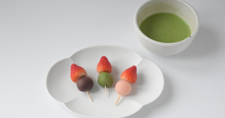 Strawberry Dango & Hanami Dango